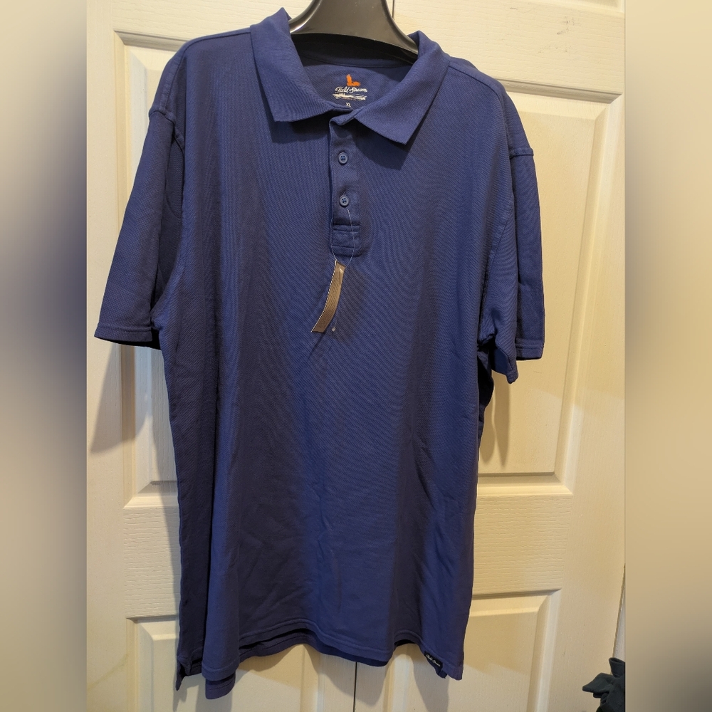 3 for $30 Field & Stream Polo Shirt 100% Cotton Size XL New With Tags